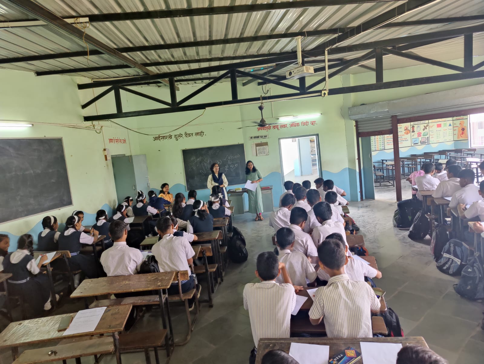 ABCDE on Emotional Resilience for Grade 10 Students, Nutan High School, Nashik